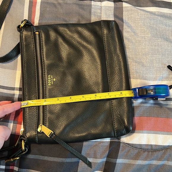 Ladies Leather Fossil Crossbody Bag! - Picture 11 of 12